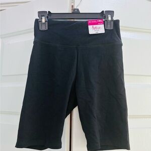 Flirtitude Active Black Bike Shorts